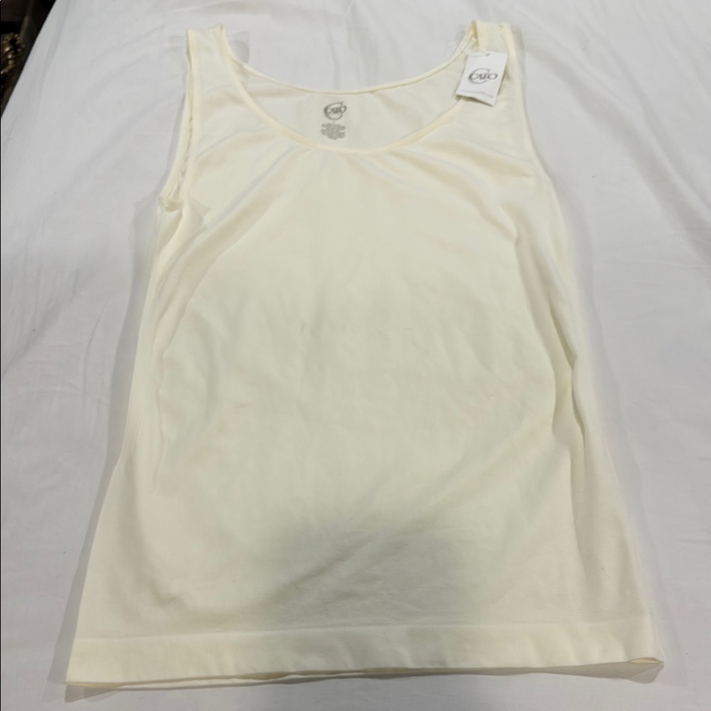 Cato Cream Tank Top